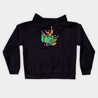 Dragon dagger Kids Hoodie